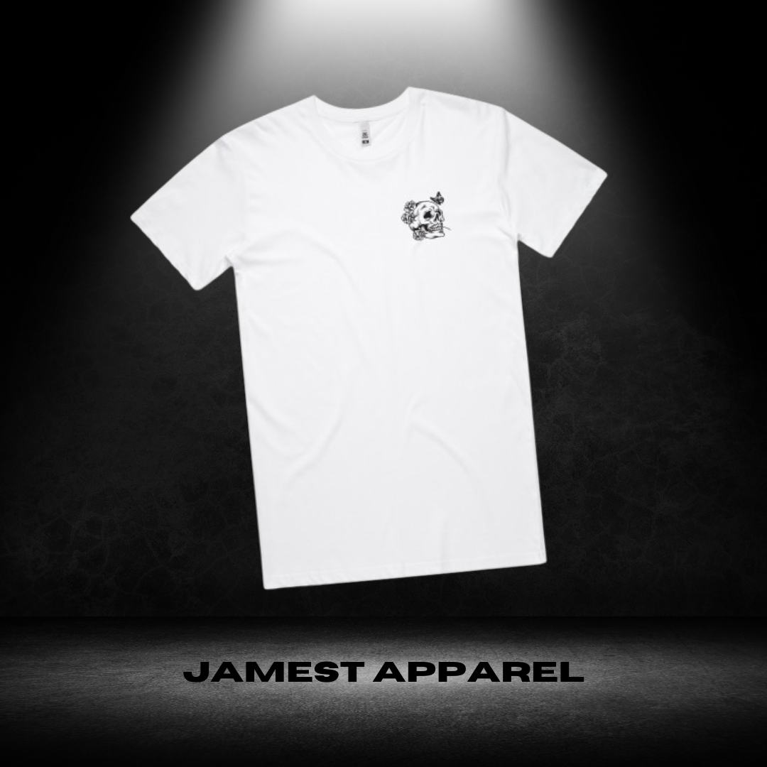 JamesT Apparel + Unbreakable + Tw-Shirt + Front White + Poster