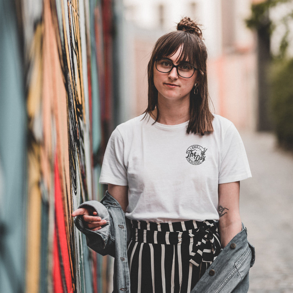 Day You Deserve Crop Tee