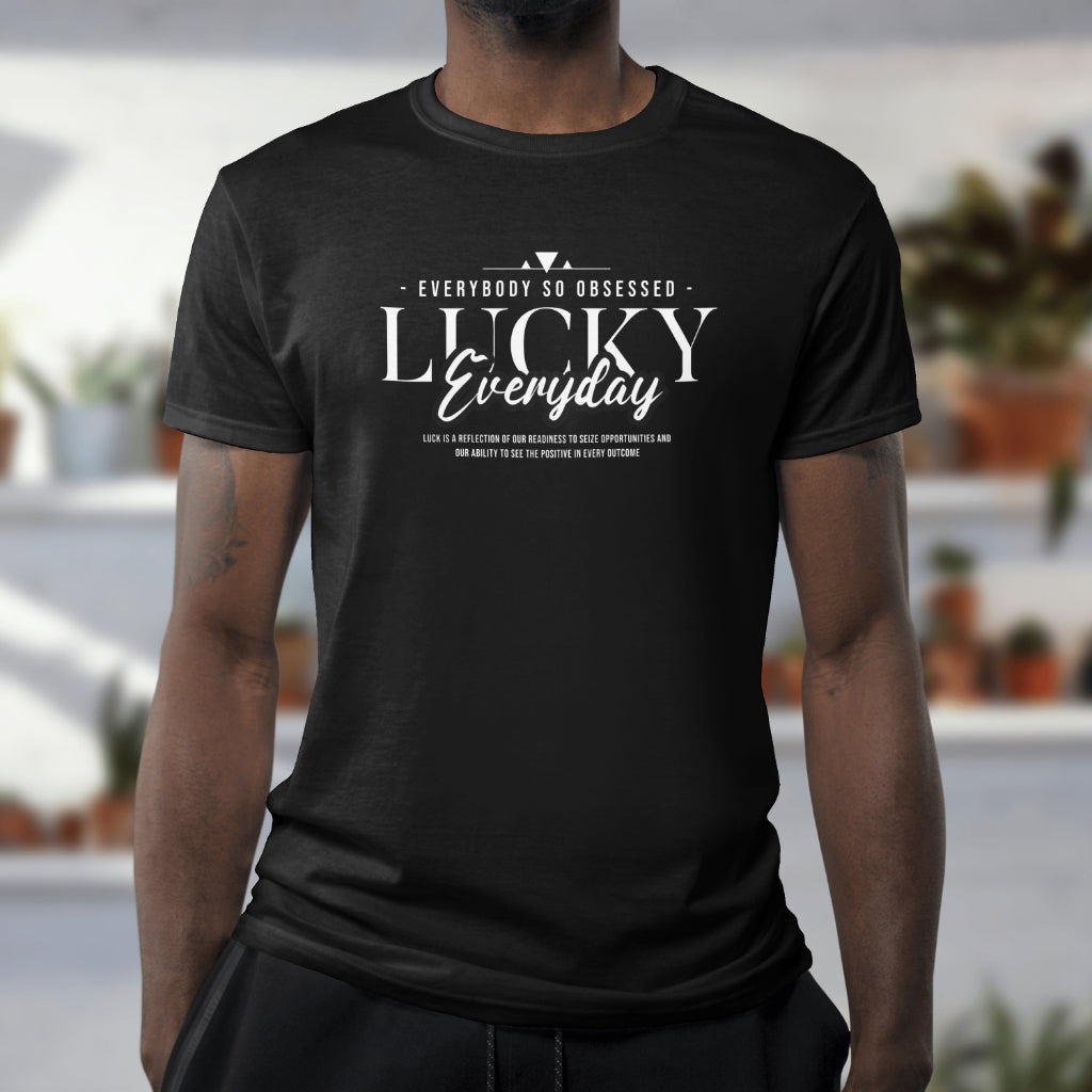 Lucky Every Day T-shirt