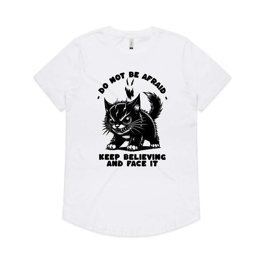 Fearless Feline Drop Tee