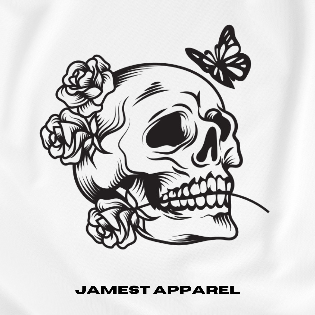 JamesT Apparel + Unbreakable + T-Shirt + Front white